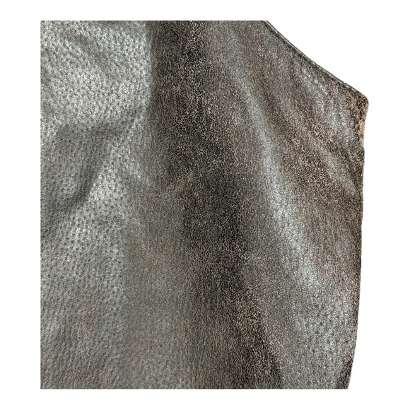 Cripple Creek Outerwear Suede Leather Vest - Picture 4 of 7